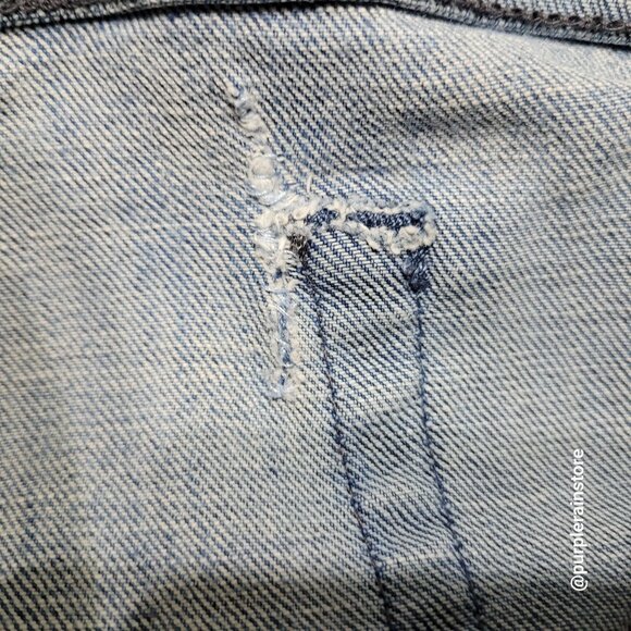 Levi's Jeans 14 Mid Rise Skinny Medium Light Wash Stretch Country Girl Western - Picture 5 of 14